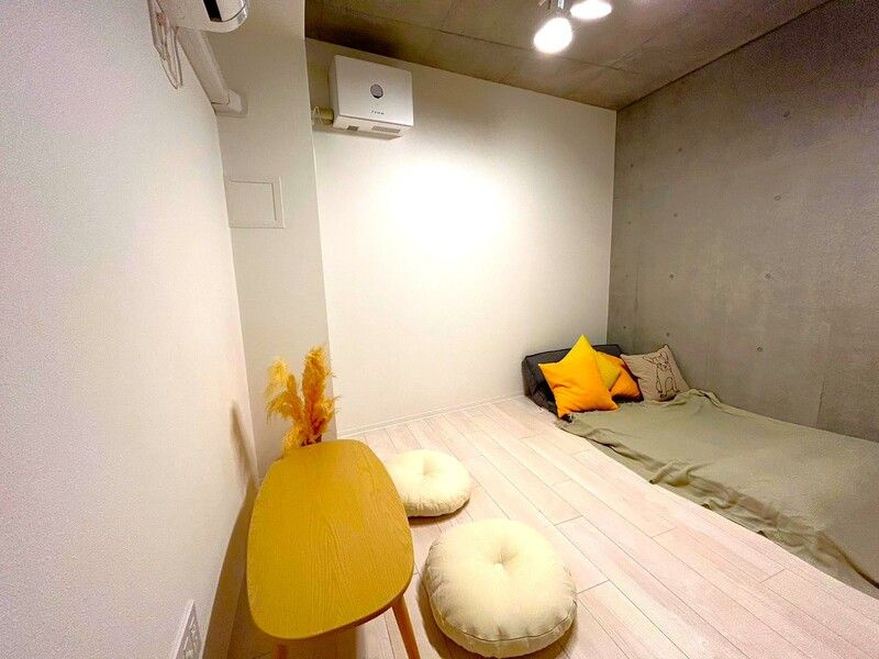 MAISON DE Mの寝室