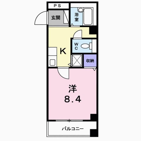 【間取り】 | ジャンレジダンスＭ