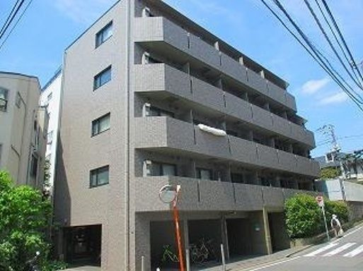 ルーブル渋谷初台の外観