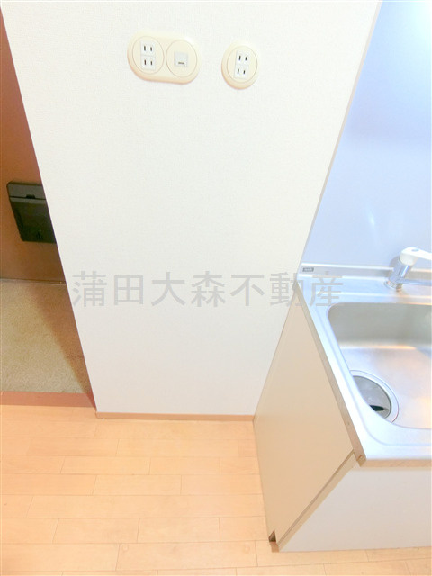 ソルビオス大森のキッチン