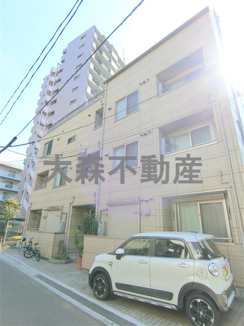 ソルビオス大森の外観