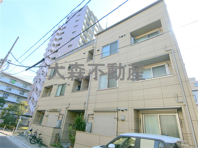 ソルビオス大森の外観