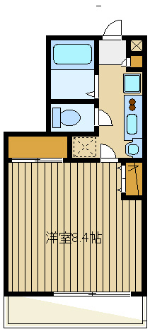 【間取り】 | スカイパレス中村橋Ⅰ