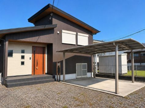 都城市蓑原町の中古一戸建の外観