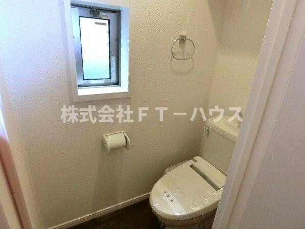 カーサ・ラシーネのトイレ