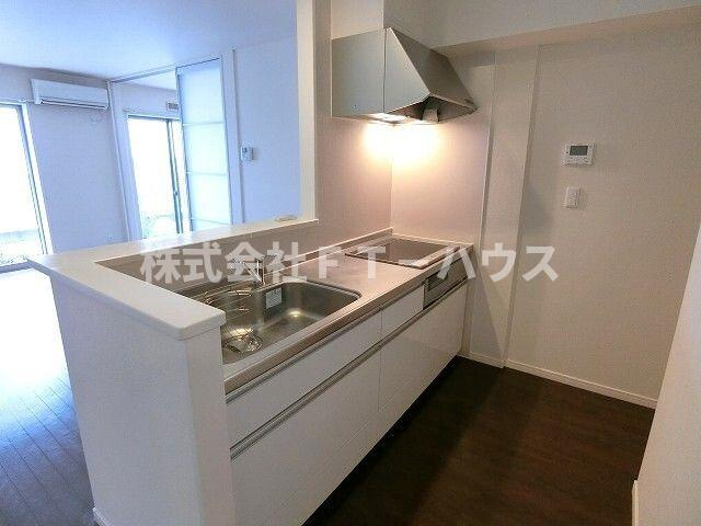 カーサ・ラシーネのキッチン