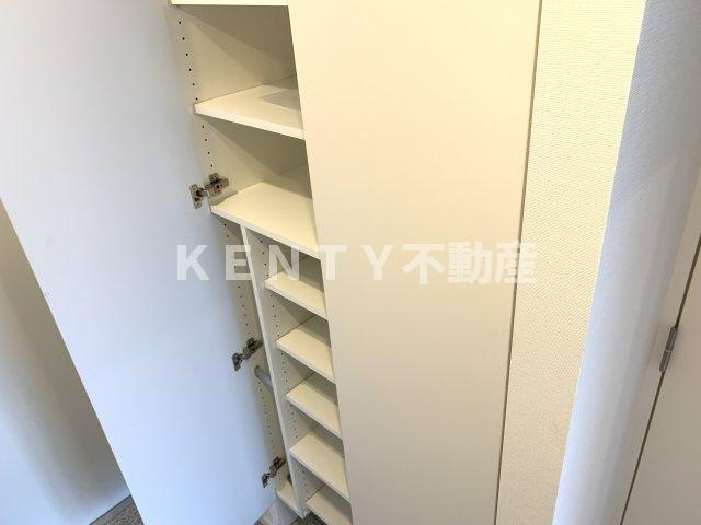 【収納】 | アジールコート武蔵新田 | 収納があります