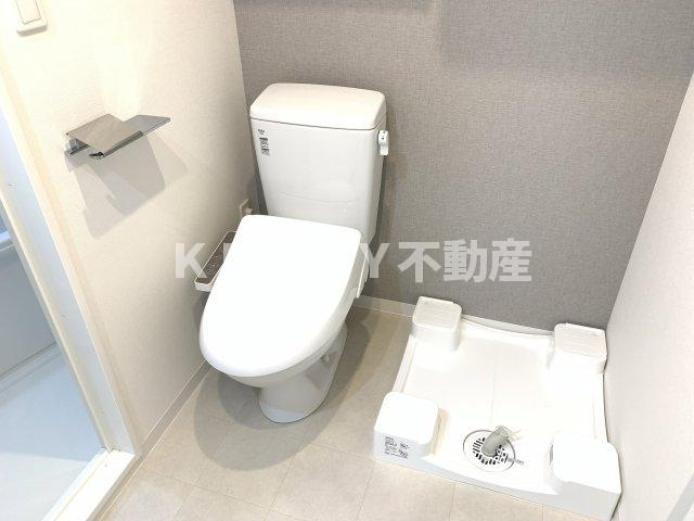 【トイレ】 | アジールコート武蔵新田 | トイレです