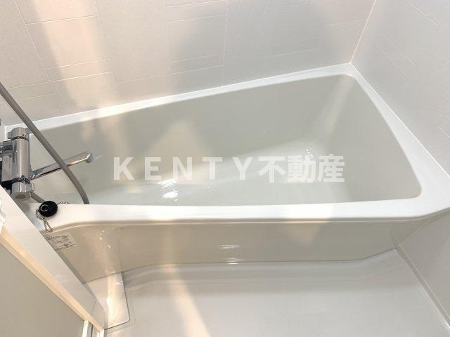 【浴室】 | アジールコート武蔵新田 | きれいなお風呂です