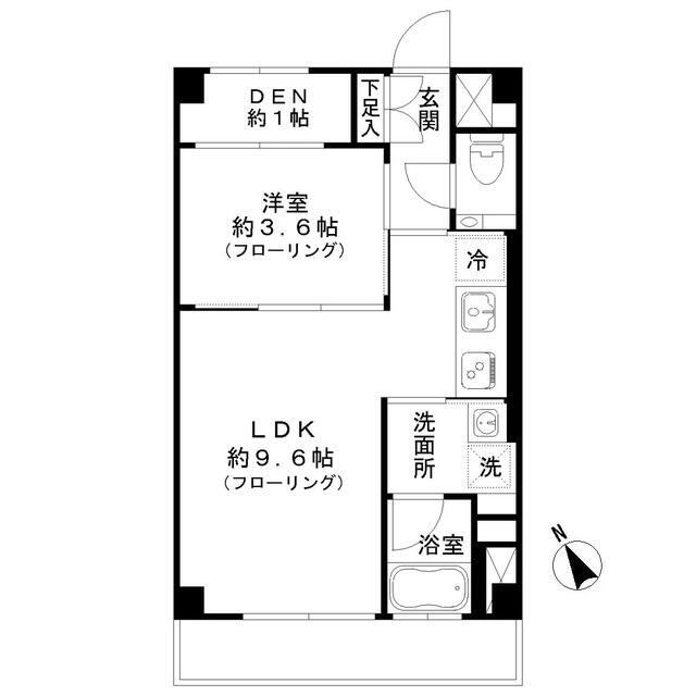 セレーノ(セレーノ)の間取り