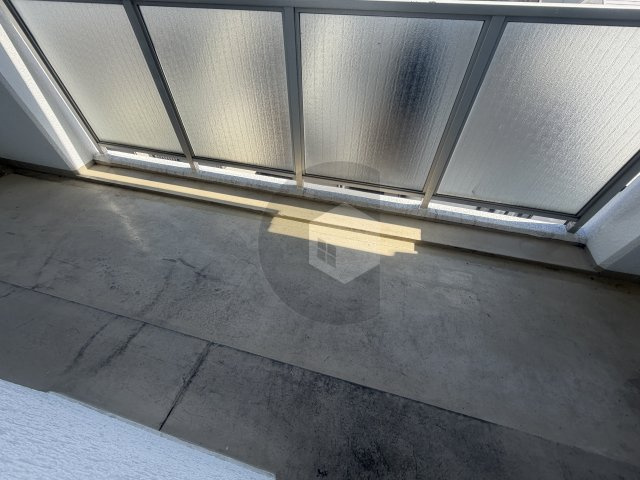 シャンポール東大阪のバルコニー