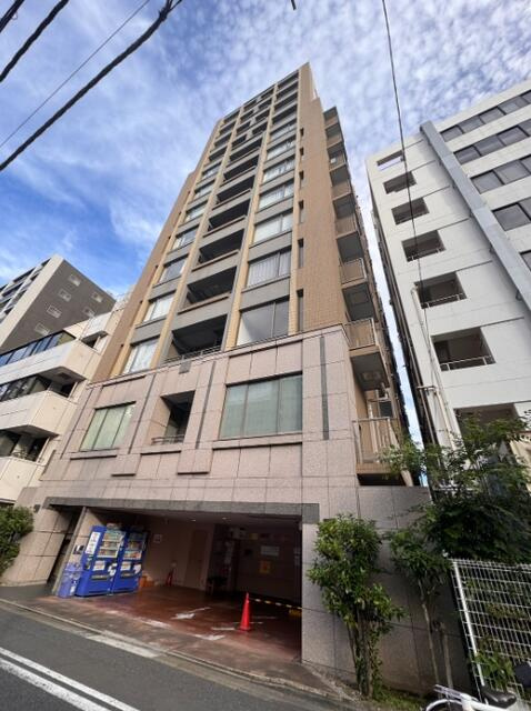 ムルーエ築地の外観