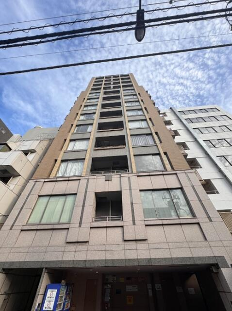 ムルーエ築地の外観