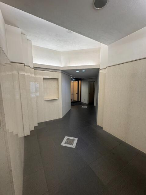 ムルーエ築地のロビー