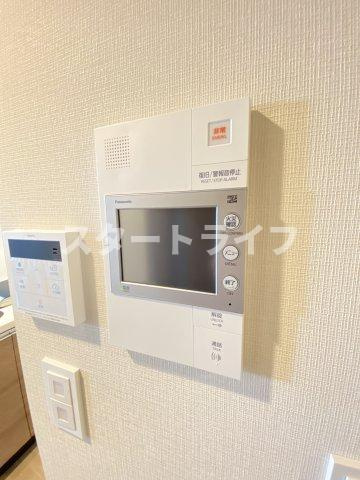 大阪市淀川区西中島７丁目の賃貸マンションのセキュリティ