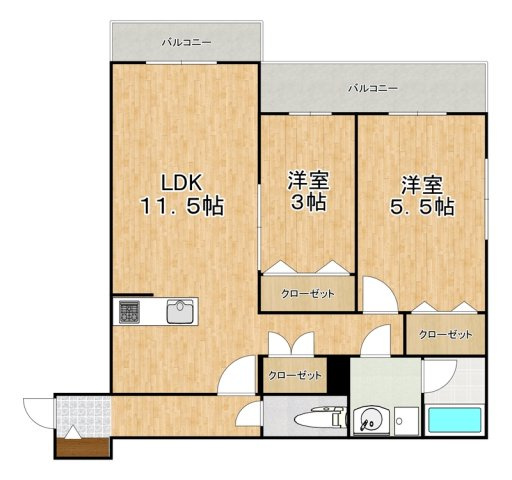 【間取り】 | レノックス ヒル
