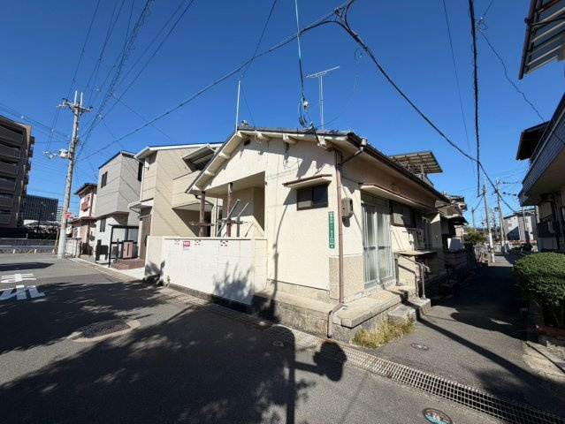 富田町２丁目　建築条件無し土地