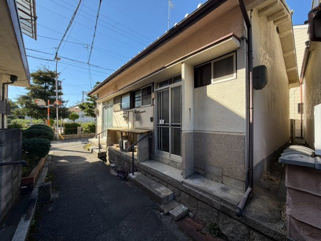富田町２丁目　建築条件無し土地の外観|【現地の様子】
