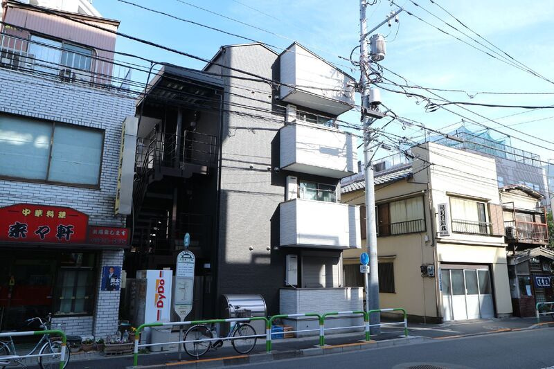 リレア赤羽の外観