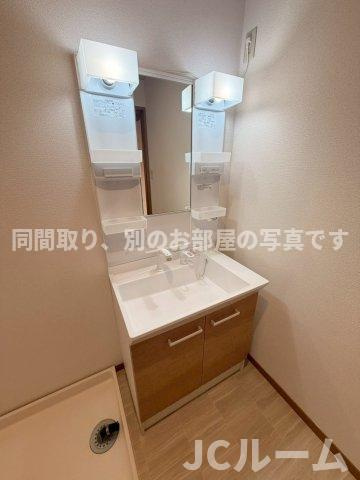 メゾンスバルの洗面所