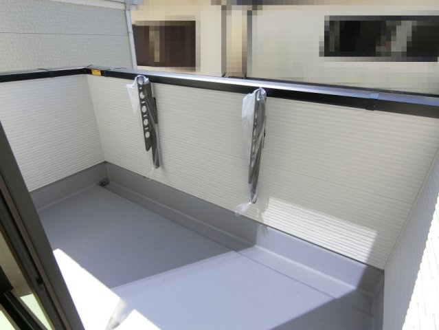 明石市朝霧町　新築戸建のバルコニー
