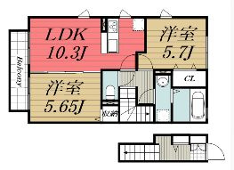 【間取り】