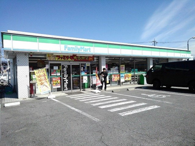 【周辺】 | ＡＪＣスクエア　Ａ棟 | ファミリーマート甲府中小河原店まで220m