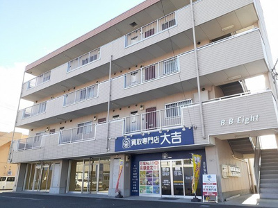 【外観】 | Ｂ・Ｂエイト