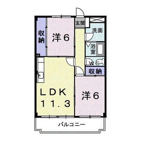 【間取り】 | Ｂ・Ｂエイト