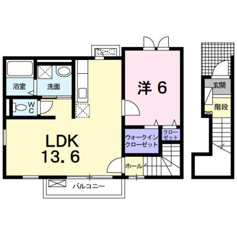 【間取り】 | ＯＨＡＮＡ・Ⅲ