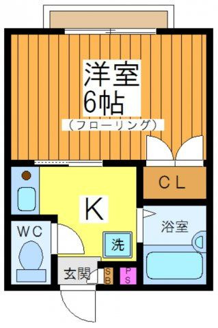 カーサ・パインの間取り
