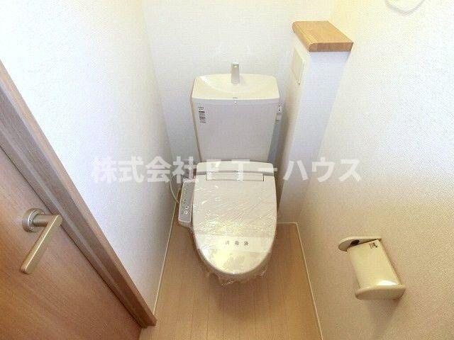 フォーシーズン本八幡のトイレ