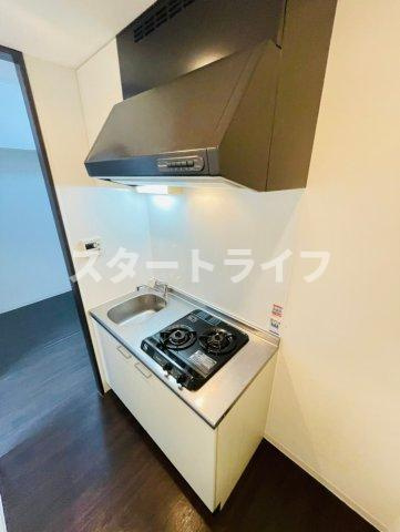 大阪市淀川区西中島７丁目の賃貸マンションのキッチン