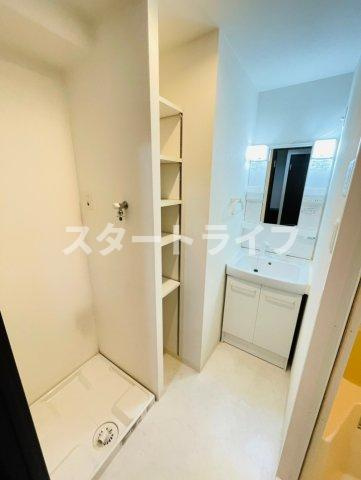大阪市淀川区西中島７丁目の賃貸マンションの洗面所