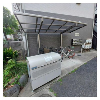 【その他共用部分】 | ラ・ベルテ高円寺 | 敷地内ゴミ置き場完備。