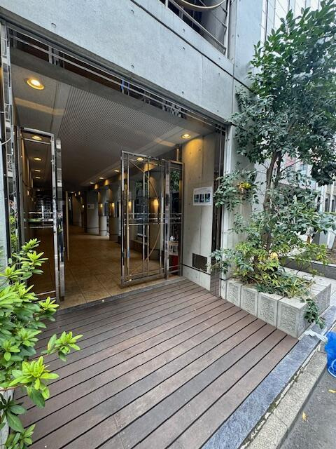 月村マンション№29のエントランス