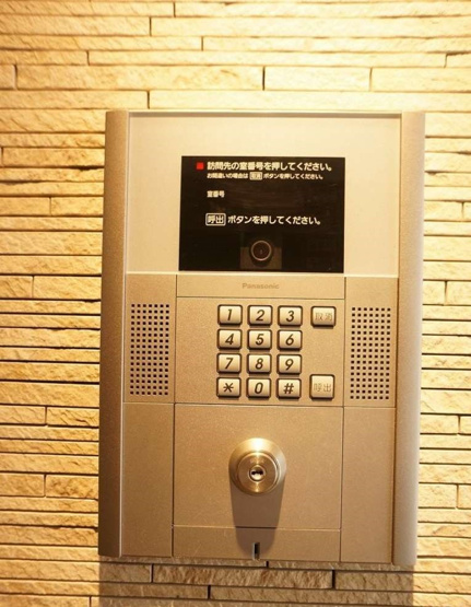【セキュリティ】スパシエソリデ三軒茶屋