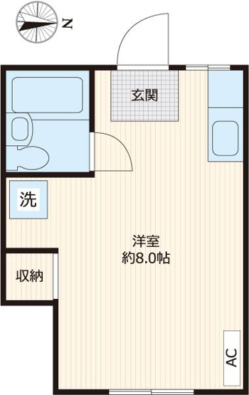 【間取り】 | セブンハイム前出