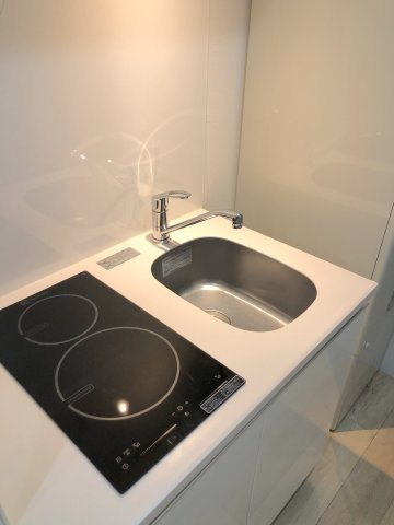 豊島区駒込２丁目の賃貸マンションのキッチン