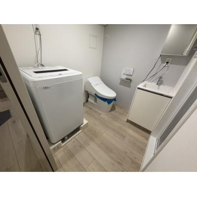 豊島区駒込２丁目の賃貸マンションのトイレ