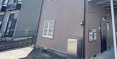 ブルーメのエントランス