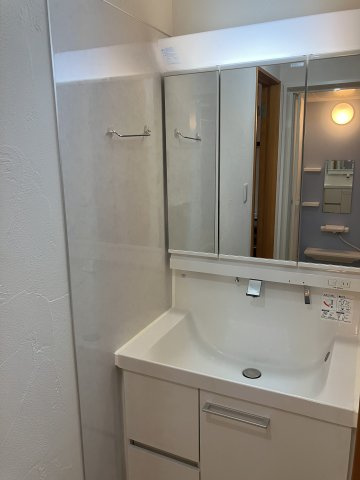 casa理化の洗面所