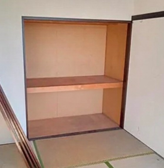 さいたま市桜区西堀１０丁目のアパートの収納