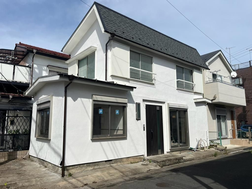  鶴ヶ島市鶴ヶ丘　中古売戸建の外観