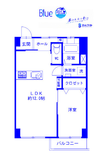【間取り】 | 東横小杉ビル