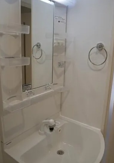 ＣＢ宮原スピカの洗面所