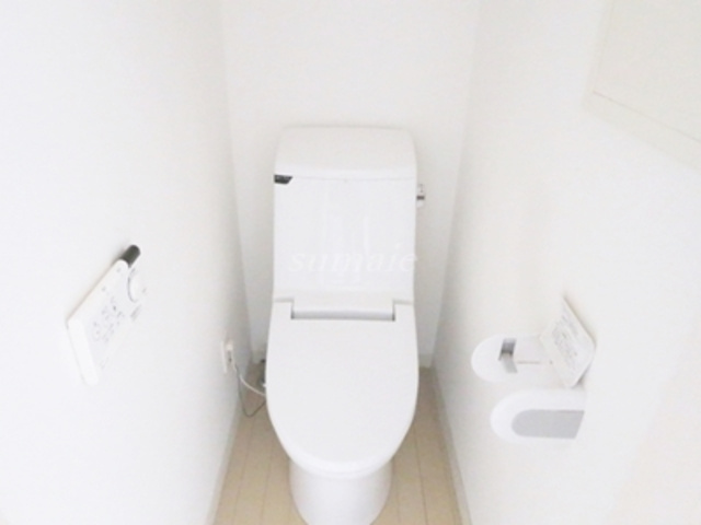 ウエストハイム赤羽西のトイレ|ウォシュレット付おトイレです☆