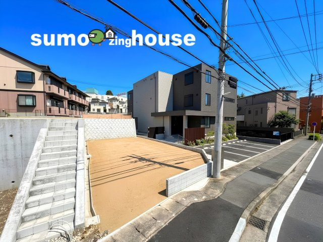 犬蔵1丁目　4区画の前面道路含む現地写真|前面道路含む現地写真です