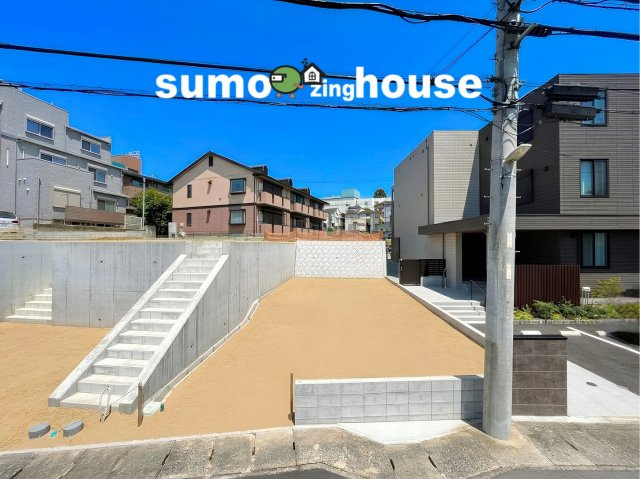 犬蔵1丁目　4区画の前面道路含む現地写真|前面道路含む現地写真です