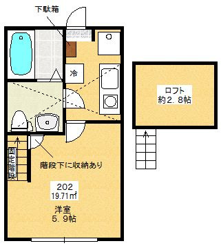 【間取り】 | ルヴァンベール